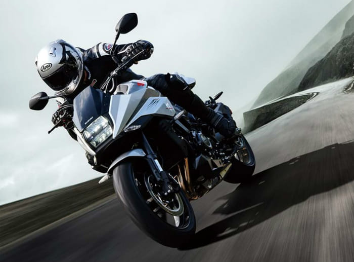 INTERMOT 2018: Suzuki Katana unveiled